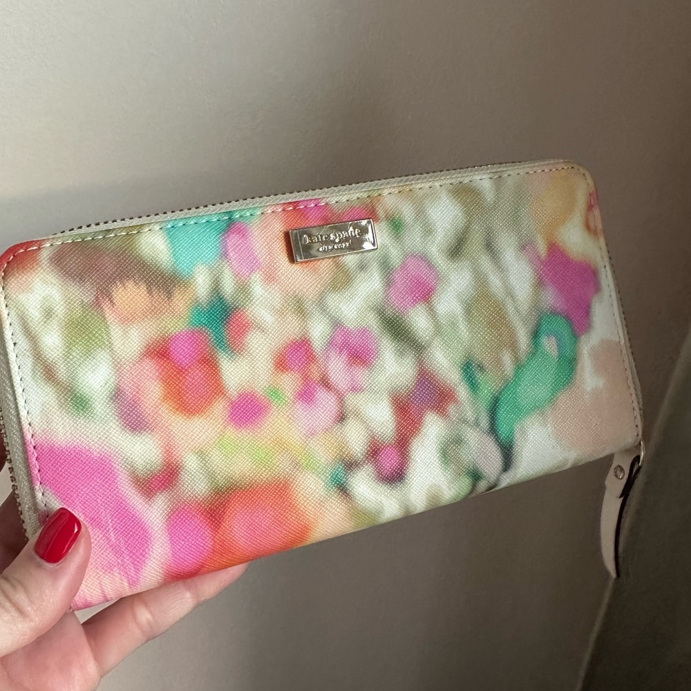 Kate Spade Multicolor Floral Wallet
